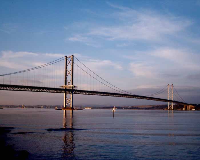 Forth Road Bridge Scotland