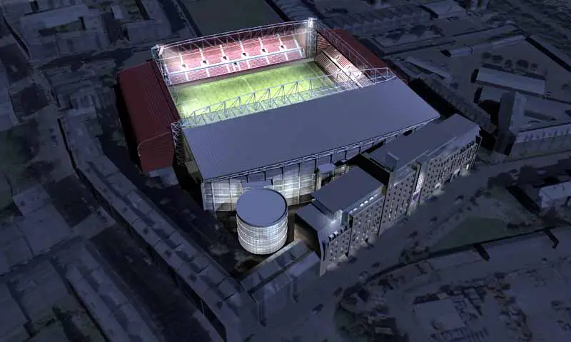 Hearts Stadium Extension, Tynecastle Redevelopment, Hearts Stadium