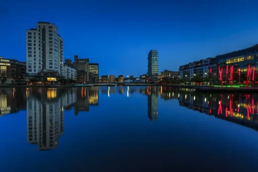 Contemporary Properties in Dublin, Ireland houses