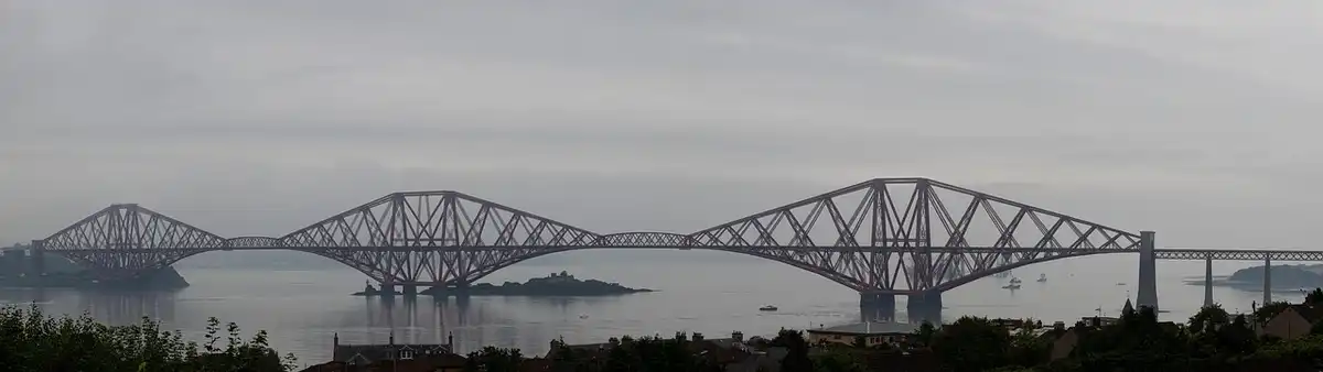 Forth Rail Bridge - Fascinating facts on 2 Edinburgh construction projects