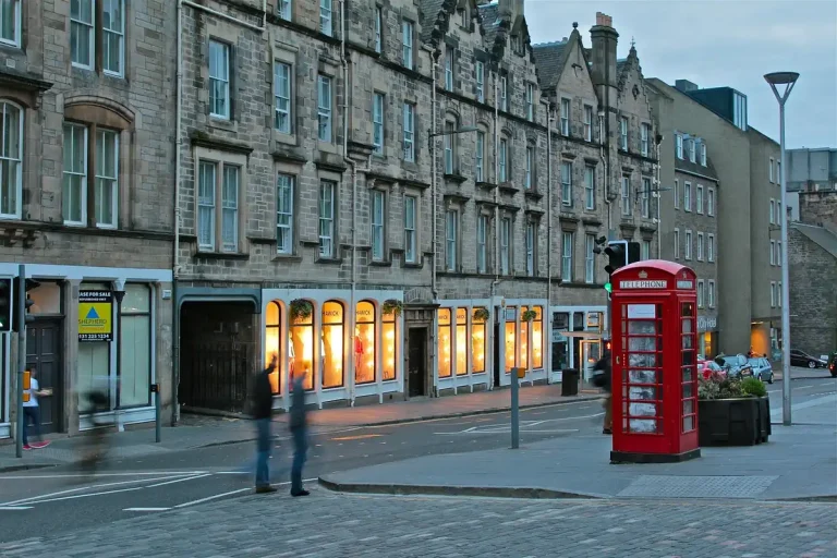 Visiting Edinburgh, Scottish capital city visit