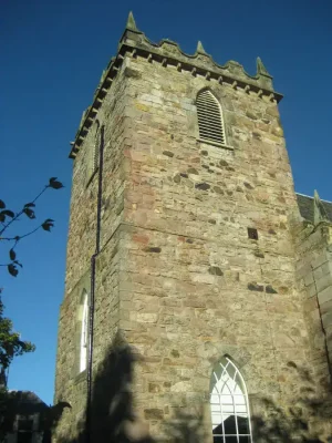 Duddingston Kirk Edinburgh church building