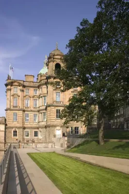 HBoS The Mound, Bank of Scotland Edinburgh Terrace 