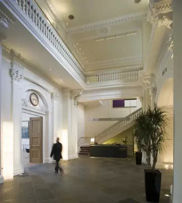 HBoS The Mound, Bank of Scotland Edinburgh HQ Entrance Hall