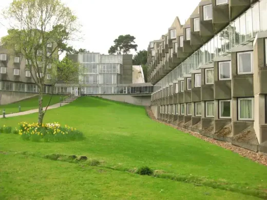 James Stirling St Andrews Scotland, Andrew Melville Halls building