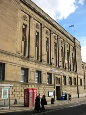 National Library of Scotland, Edinburgh Old Town building