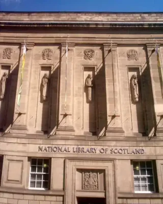 National Library of Scotland, Edinburgh Old Town building