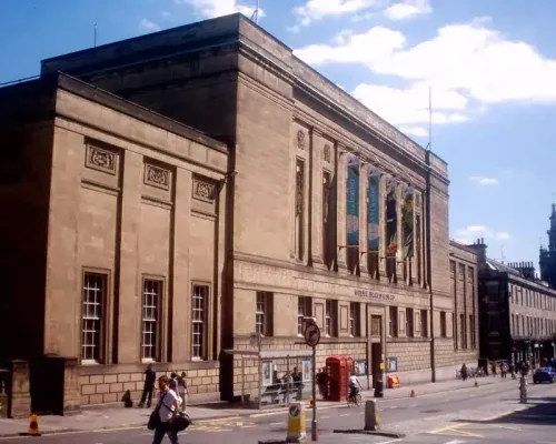 National Library of Scotland, Edinburgh Old Town building