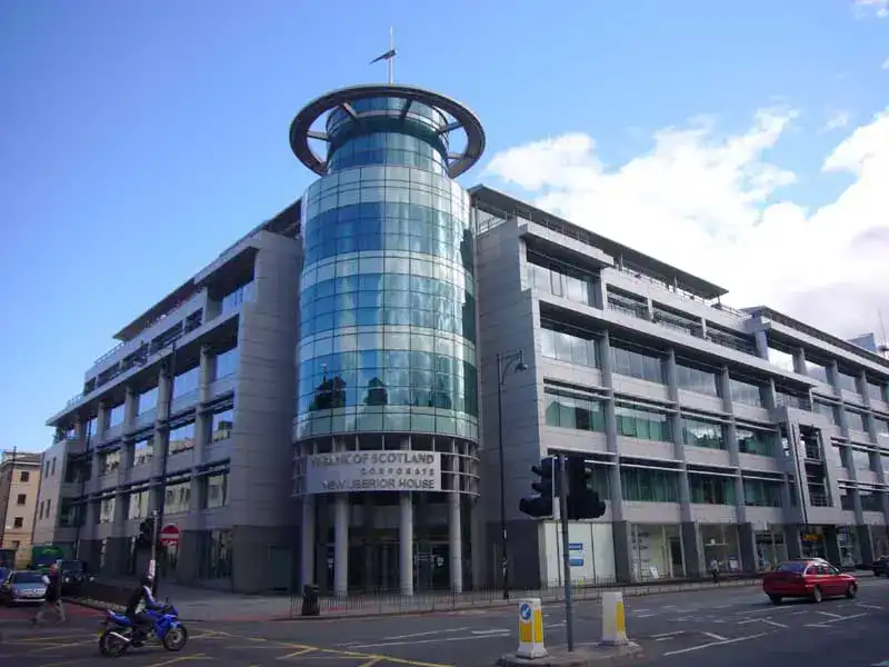 Princes Exchange Edinburgh, Bank of Scotland HQ