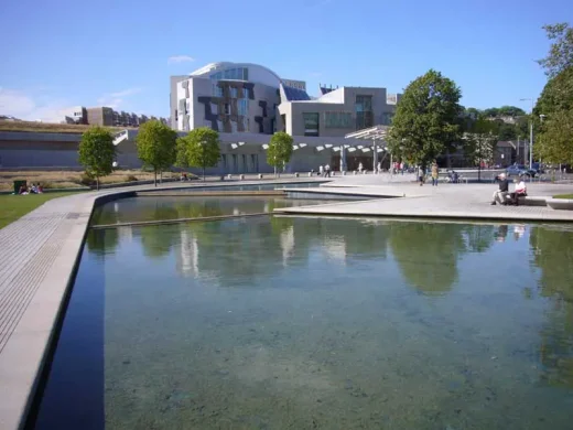 Scottish Parliament Tours Edinburgh