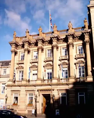 Bank of Scotland in Edinburgh by David Bryce Scottish Architect