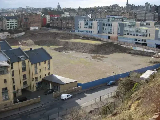 Caltongate site Edinburgh