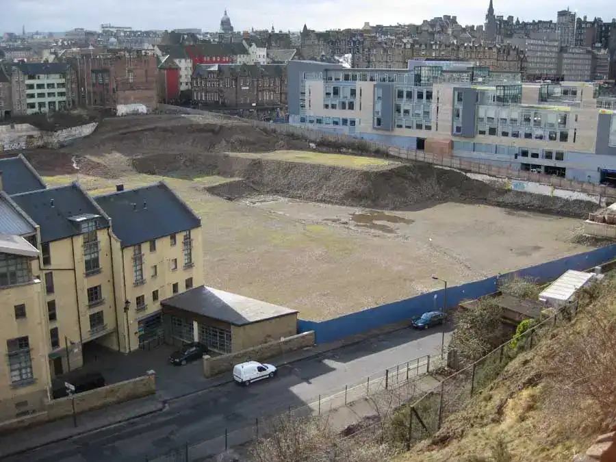 Caltongate site Edinburgh