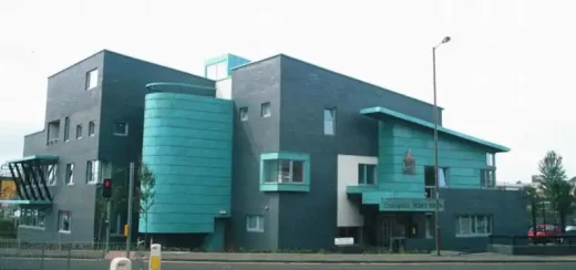 Corstorphine Police Station, Edinburgh, Scotland