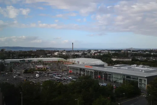 Craigleith Retail Park Edinburgh Blackhall