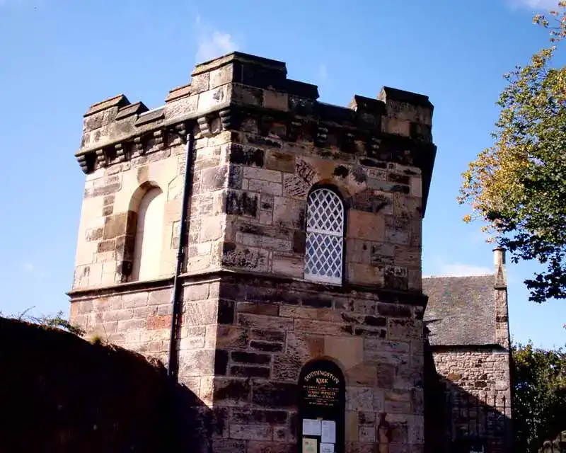 Duddingston Kirk, Edinburgh Church tower building