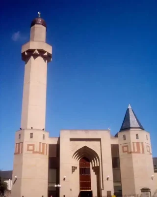 Edinburgh Mosque building, Scotland