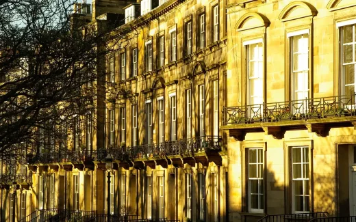 Edinburgh stone structures