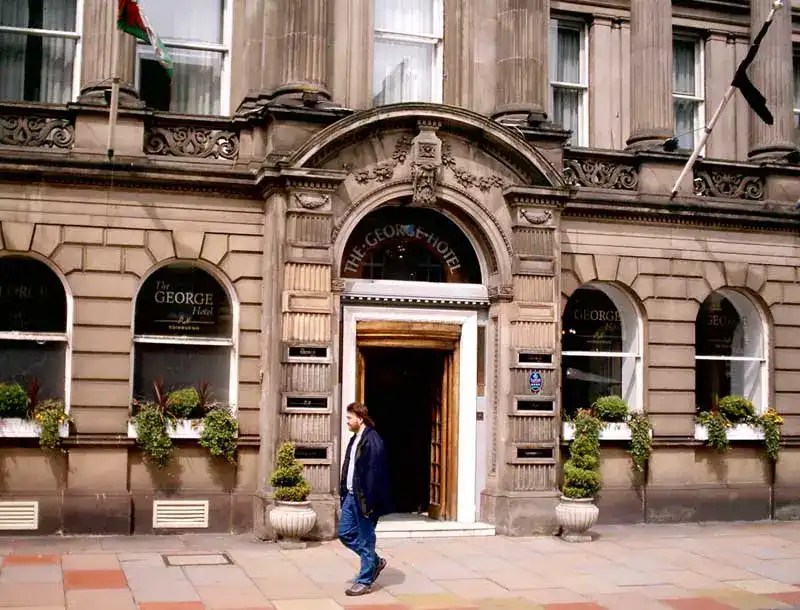 George Hotel Edinburgh accommodation