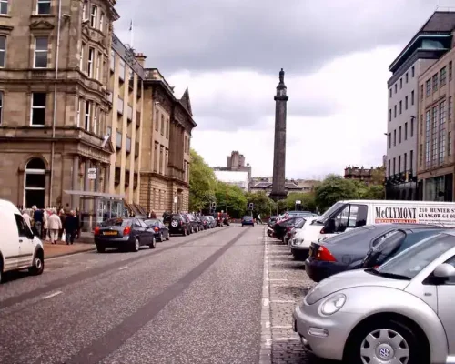 George Street Edinburgh architecture