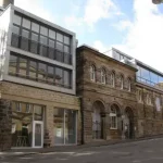 Infirmary Street Baths building Dovecot Studios