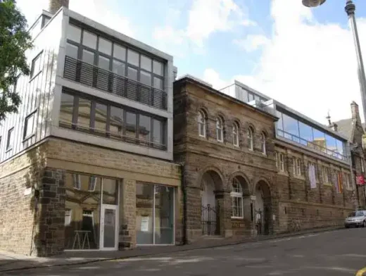 Infirmary Street Baths building Dovecot Studios