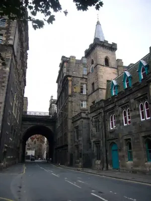 Magdalen Chapel Edinburgh building