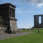 National Monument Calton Hill Edinburgh