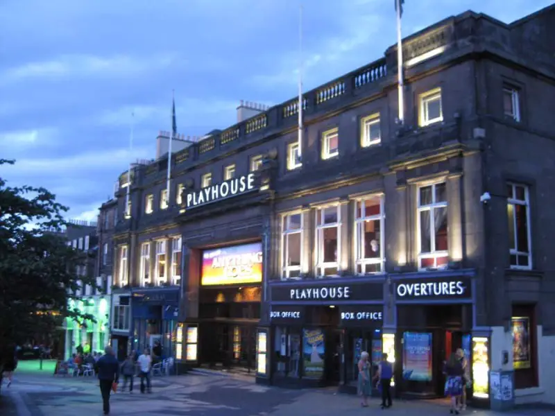 Playhouse Theatre Edinburgh Venue