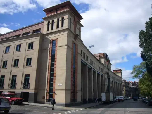 Saltire Court Edinburgh offices building