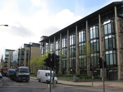 Scottish Widows Edinburgh offices building