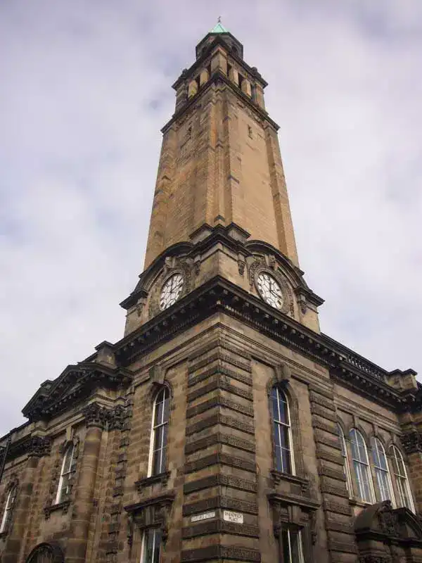 St Georges Church Edinburgh, Shandwick Place