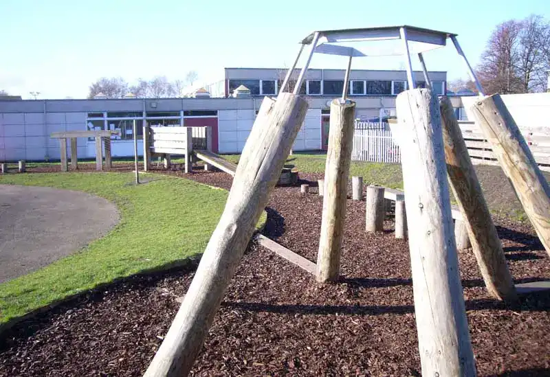 St Mary's School Haddington, Scottish playground