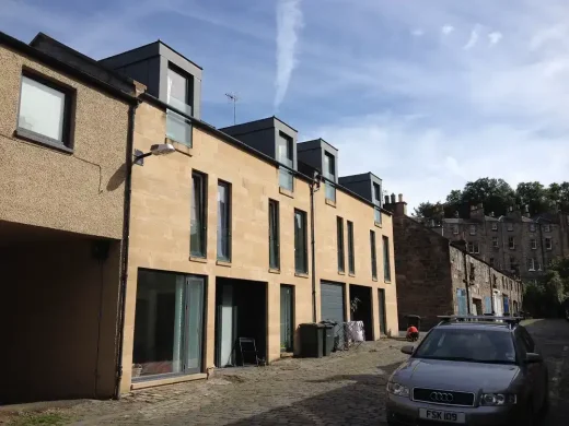 Dean Park Mews property Edinburgh News