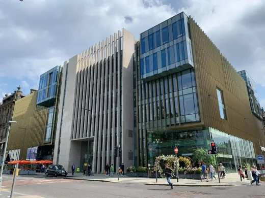 St Andrew Square Building Edinburgh facade