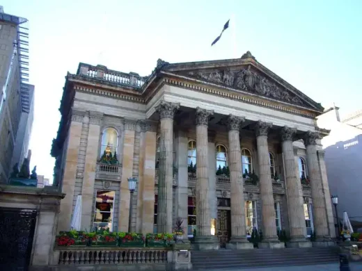 Dome Restaurant George Street Edinburgh