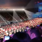 Edinburgh Military Tattoo Grandstand design