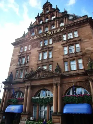 Caledonian Hotel Edinburgh, Waldorf Astoria Scotland