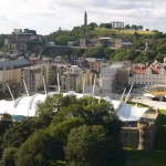 Dynamic Earth Edinburgh visitor attraction