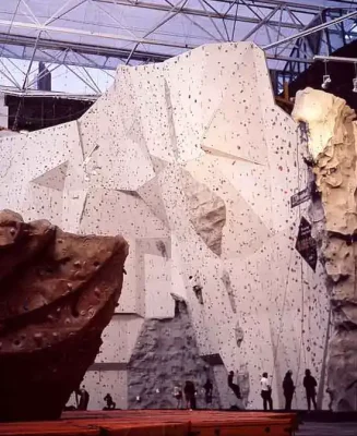 Edinburgh International Climbing Arena at Ratho