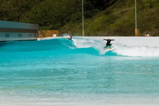 Wavegarden Scotland at Ratho Quarry Edinburgh