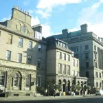 Edinburgh restaurants New Town Building near Charlotte Square