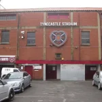 Hearts Stadium Edinburgh, Scotland: Tynecastle ground