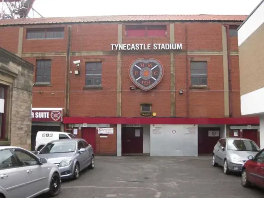 Hearts Stadium Edinburgh, Scotland: Tynecastle ground