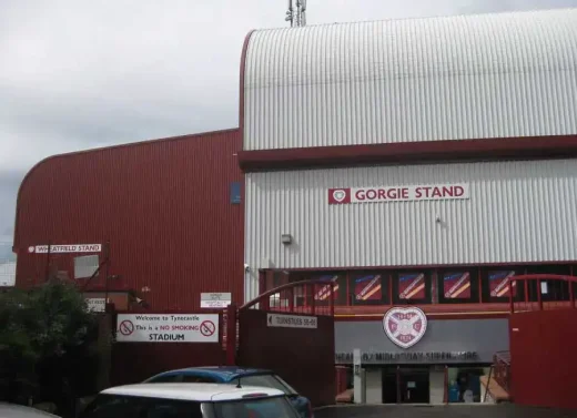 Hearts Stadium Edinburgh, Tynecastle ground