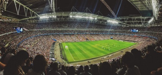 Football stadium match fans - Football news for bet online Ireland fans