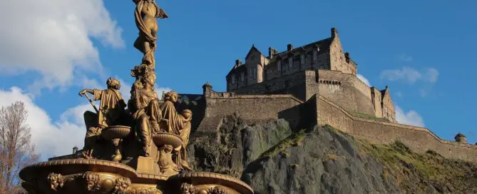 Edinburgh Castle Escapes: Scotland's Historic Capital