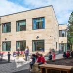 Sciennes Primary School Edinburgh building