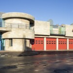 Tollcross Fire Station Edinburgh building