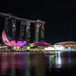 Marina Bay Sands casino Singapore building